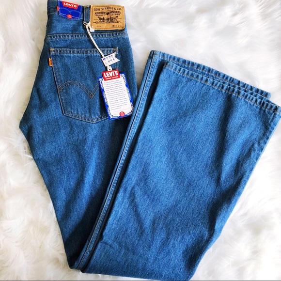 Levi's | Jeans | Levis Vintage 7s Bell Bottom Jeans Reissue 684 ...